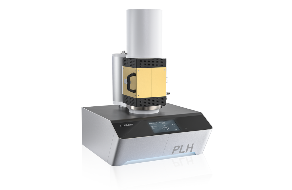 Appareil PLH - mesure de la conductivité thermique