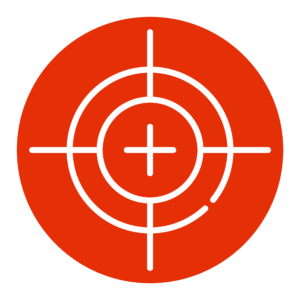 Icon für gezielte Messlösungen