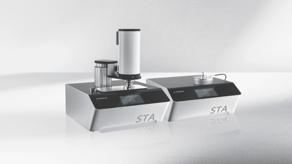 Simultaneous Thermal Analysis (STA) instruments for characterizing thermal stability, decomposition behavior, crystallinity, and phase transitions of EVA polymers and advanced polymer materials.