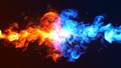 Feuer und Eis