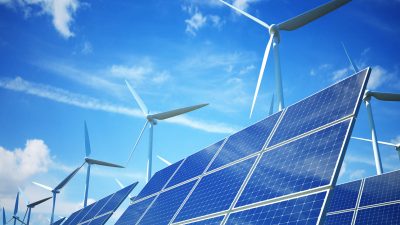 Energieindustrie, Nuklearindsutrie und erneuerbare Energien